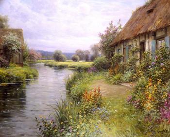 Louis Aston Knight : A Bend in the River